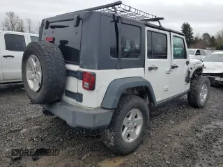 2012 Jeep Wrangler Unlimited Rubicon with VIN 1C4HJWFG7CL188381, listed as a Copart auction lot 45939075 with 140,516 mi miles and Clean title. Bid and sale history available at DreamBid. Image 3.