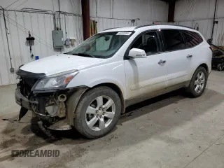 2016 Chevrolet Traverse LT with VIN 1GNKVGKD9GJ315720, listed as a Copart auction lot 46350995 with 140,297 mi miles and Salvage Title. Bid and sale history available at DreamBid. Image 1.