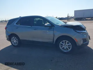2024 Chevrolet Equinox LT with VIN 3GNAXUEG9RL335830, listed as a IAAI auction lot 42543768 with 20,795 mi miles and . Bid and sale history available at DreamBid. Image 13.