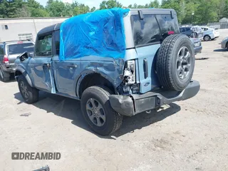 2024 Ford Bronco Big Bend с VIN 1FMDE7BH9RLB34429, выставлен на аукционе IAAI как лот 42463486 с пробегом 1 575 миль миль и . История ставок и продаж доступна на DreamBid. Изображение 3.