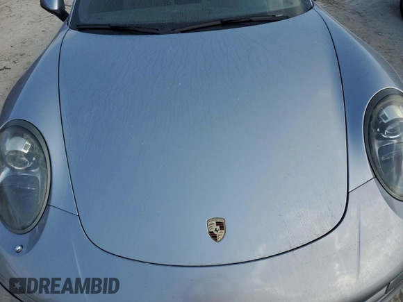 2017 Porsche 911 Carrera with VIN WP0CA2A9XHS141399, listed as a Copart auction lot 75233044 with Not Provided miles and Salvage Title. Bid and sale history available at DreamBid. Image 11.