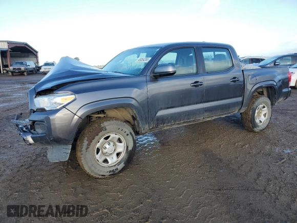 2017 Toyota Tacoma SR z VIN 5TFAX5GN8HX087468, wystawiony jako Copart lot #49354265 z przebiegiem 156 991 mil mil oraz Szkoda całkowita • Salvage title. Historia ofert i sprzedaży dostępna na DreamBid. Obrazek 1.