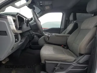 2023 Ford F-250 XL with VIN 1FT8W2BN2PED66092, listed as a Copart auction lot 50548595 with 77,912 mi miles and Salvage title. Bid and sale history available at DreamBid. Image 7.
