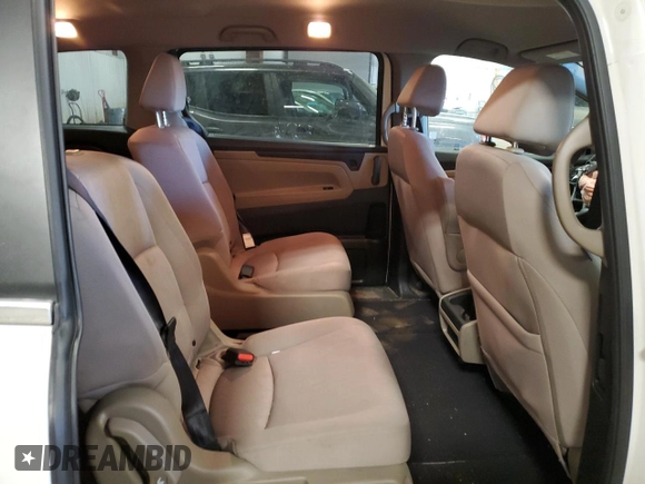 2018 Honda Odyssey LX with VIN 5FNRL6H26JB026483, listed as a Copart auction lot 43139325 with 45,364 mi miles and Clean Title. Bid and sale history available at carsss.com. Image 11.