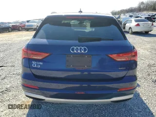 2022 Audi Q3 Premium Plus with VIN WA1BUCF36N1127685, listed as a Copart auction lot 42190355 with 45,862 mi miles and Salvage title. Bid and sale history available at DreamBid. Image 6.