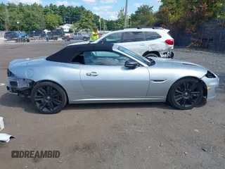 2012 Jaguar XK with VIN SAJWA4EC9CMB45251, listed as a IAAI auction lot 40242636 with 61,538 mi miles. Bid and sale history available at carsss.com. Image 14.