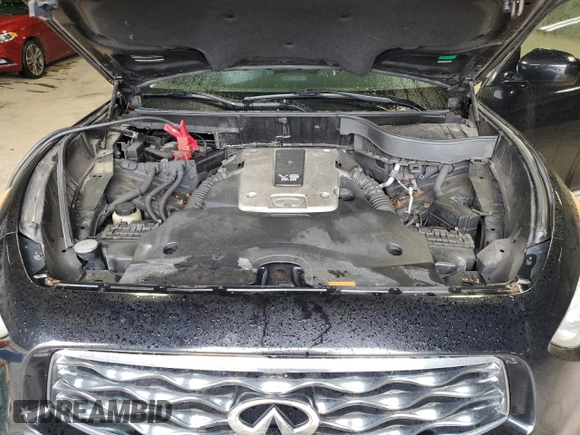 2010 Infiniti FX z VIN JN8AS1MW1AM853475, wystawiony jako Copart lot #57907285 z przebiegiem Nie podano mil oraz Czysty tytuł • Clean title. Historia ofert i sprzedaży dostępna na DreamBid. Obrazek 12.