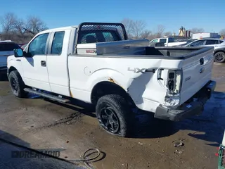 2014 Ford F-150 XL with VIN 1FTFX1EF8EKF40491, listed as a IAAI auction lot 41680476 with 179,117 mi miles. Bid and sale history available at carsss.com. Image 3.