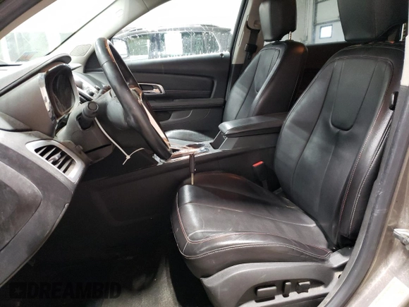 2012 GMC Terrain SLT-1 with VIN 2GKALUEK7C6328982, listed as a Copart auction lot 47586735 with 130,394 mi miles and Clean Title. Bid and sale history available at carsss.com. Image 7.