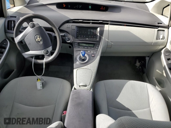 2010 Toyota Prius II with VIN JTDKN3DU5A0107250, listed as a Copart auction lot 56851835 with 264,349 mi miles and Salvage Title. Bid and sale history available at DreamBid. Image 8.