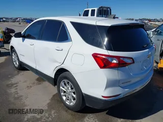 2020 Chevrolet Equinox LT with VIN 2GNAXUEV2L6208430, listed as a IAAI auction lot 41217793 with 117,822 mi miles and . Bid and sale history available at DreamBid. Image 3.