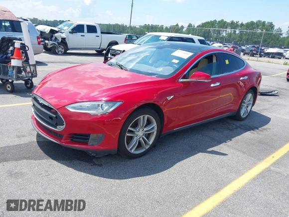 2013 Tesla Model S с VIN 5YJSA1CN9DFP09973, выставлен на аукционе IAAI как лот 42724026 с пробегом 61 546 миль миль и . История ставок и продаж доступна на DreamBid. Изображение 2.