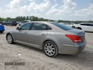 2012 Hyundai Equus Signature с VIN KMHGH4JH3CU051634, выставлен на аукционе Copart как лот 64385195 с пробегом 133 692 миль миль и Чистый • Clean title. История ставок и продаж доступна на DreamBid. Изображение 2.