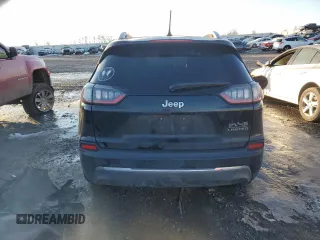 2020 Jeep Cherokee Limited with VIN 1C4PJLDB0LD565001, listed as a Copart auction lot 88209415 with 0 mi miles and Salvage Title. Bid and sale history available at carsss.com. Image 6.