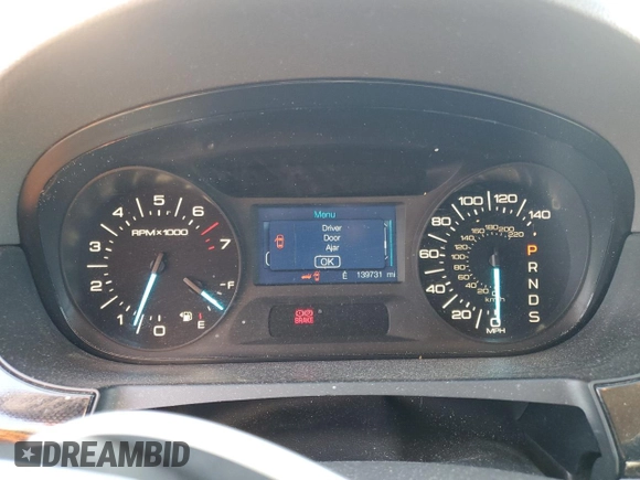 2014 Ford Edge SE z VIN 2FMDK3GC8EBB39954, wystawiony jako Copart lot #56427345 z przebiegiem 139 731 mil mil oraz Szkoda całkowita • Salvage title. Historia ofert i sprzedaży dostępna na DreamBid. Obrazek 9.