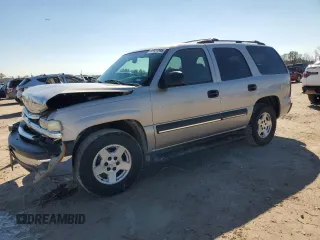 2004 Chevrolet Tahoe LT with VIN 1GNEC13Z84R187526, listed as a Copart auction lot 46661845 with 319,306 mi miles and Salvage Title. Bid and sale history available at carsss.com. Image 1.