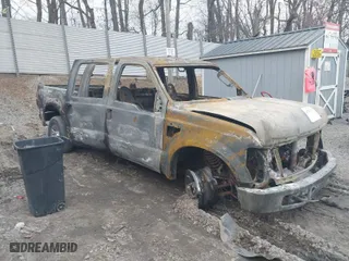2008 Ford Super Duty F-250 SRW XL with VIN 1FTSW21R78EC10917, listed as a IAAI auction lot 41529713 with NaN miles. Bid and sale history available at carsss.com. Image 1.
