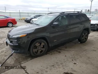 2016 Jeep Cherokee 75th Anniversary with VIN 1C4PJLCB9GW307488, listed as a Copart auction lot 50942825 with 142,740 mi miles and Salvage Title. Bid and sale history available at carsss.com. Image 1.