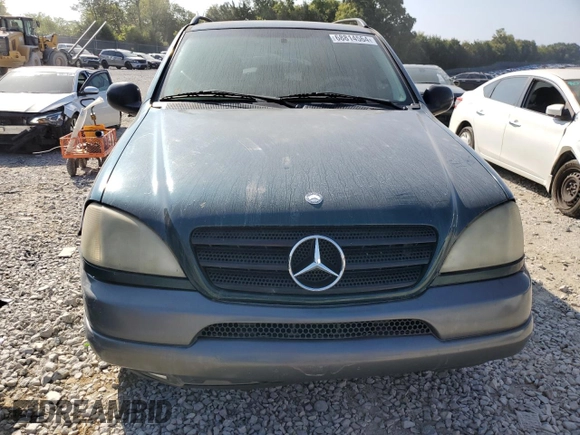 1998 Mercedes-Benz M-Class with VIN 4JGAB54E5WA051123, listed as a Copart auction lot 68814564 with 277,746 mi miles and Clean Title. Bid and sale history available at carsss.com. Image 5.