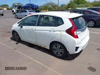 2016 Honda Fit EX with VIN JHMGK5H7XGX013345, listed as a IAAI auction lot 42679970 with 84,582 mi miles and . Bid and sale history available at DreamBid. Image 3.