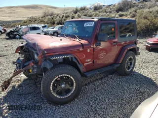 2008 Jeep Wrangler Sahara z VIN 1J4FA54168L583783, wystawiony jako Copart lot #50415545 z przebiegiem 316 869 mil mil oraz Szkoda całkowita • Salvage title. Historia ofert i sprzedaży dostępna na DreamBid. Obrazek 1.