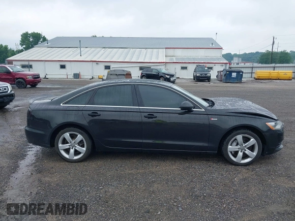 2012 Audi A6 Premium Plus with VIN WAUGGAFC2CN126317, listed as a IAAI auction lot 42407579 with 131,644 mi miles and . Bid and sale history available at DreamBid. Image 13.
