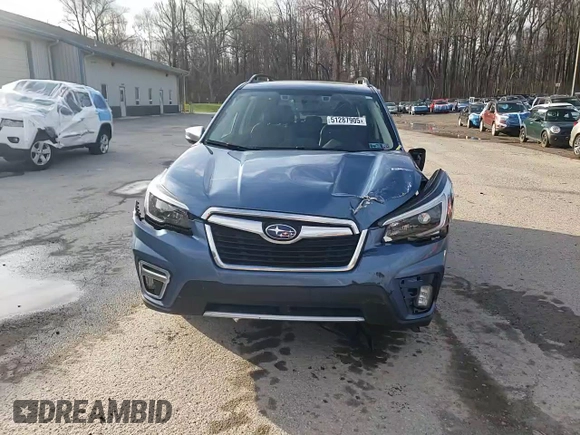 2021 Subaru Forester Touring with VIN JF2SKAXC9MH480508, listed as a Copart auction lot 51287905 with 34,881 mi miles and Salvage Title. Bid and sale history available at carsss.com. Image 14.