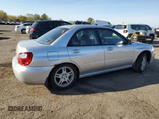 2005 Subaru Impreza Sedan (Natl) RS with VIN JF1GD67595H508585, listed as a Copart auction lot 53681065 with 125,931 mi miles and Salvage Title. Bid and sale history available at carsss.com. Image 3.