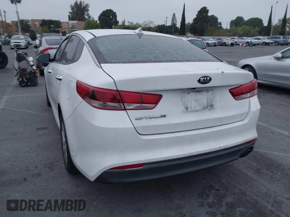 2017 Kia Optima LX with VIN 5XXGT4L37HG151723, listed as a IAAI auction lot 42024328 with 102,257 mi miles and . Bid and sale history available at DreamBid. Image 3.