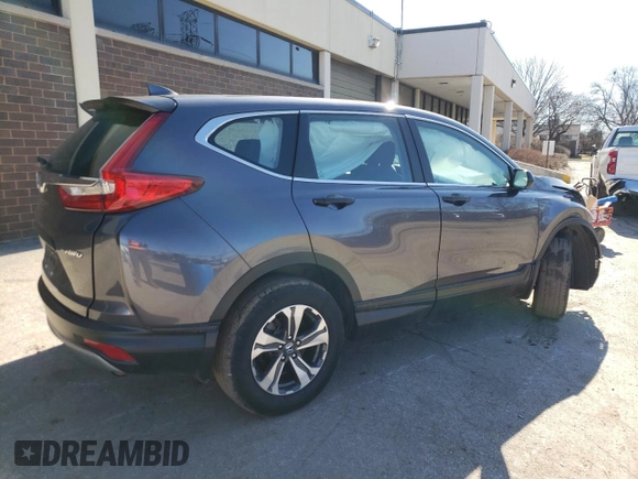 2019 Honda CR-V LX with VIN 2HKRW6H30KH227914, listed as a Copart auction lot 40918193 with 40,120 mi miles and . Bid and sale history available at DreamBid. Image 3.