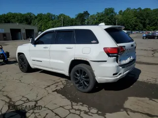 2018 Jeep Grand Cherokee Laredo with VIN 1C4RJFAG2JC117744, listed as a Copart auction lot 60881105 with 109,601 mi miles and Salvage title. Bid and sale history available at DreamBid. Image 2.