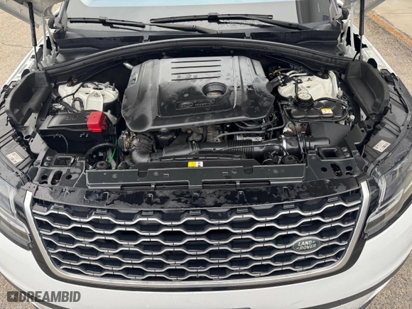 2018 Land Rover Range Rover Velar S with VIN SALYB2RN2JA745070, listed as a Copart auction lot 50449465 with 94,034 mi miles and Clean Title. Bid and sale history available at carsss.com. Image 7.