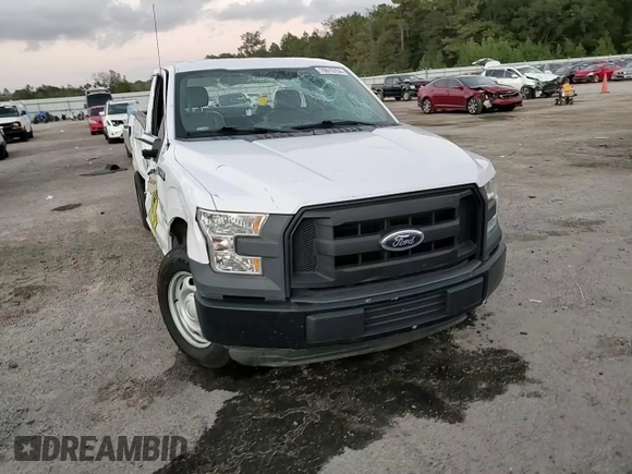 2017 Ford F-150 XL with VIN 1FTMF1C84HKD01197, listed as a Copart auction lot 79015754 with 148,372 mi miles and Salvage Title. Bid and sale history available at carsss.com. Image 11.