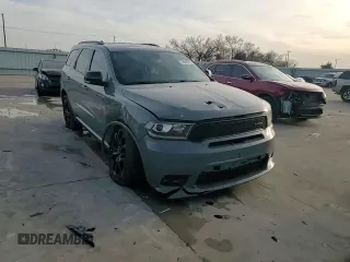2020 Dodge Durango GT с VIN 1C4RDJDG9LC349797, выставлен на аукционе Copart как лот 42848015 с пробегом 89 914 миль миль и Списание • Salvage title. История ставок и продаж доступна на DreamBid. Изображение 12.