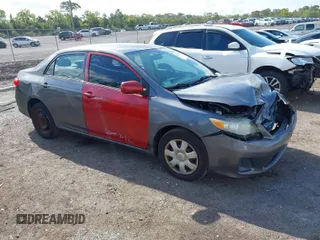 2012 Toyota Corolla L with VIN 2T1BU4EE9CC896916, listed as a IAAI auction lot 41921481 with 152,749 mi miles. Bid and sale history available at carsss.com. Image 1.