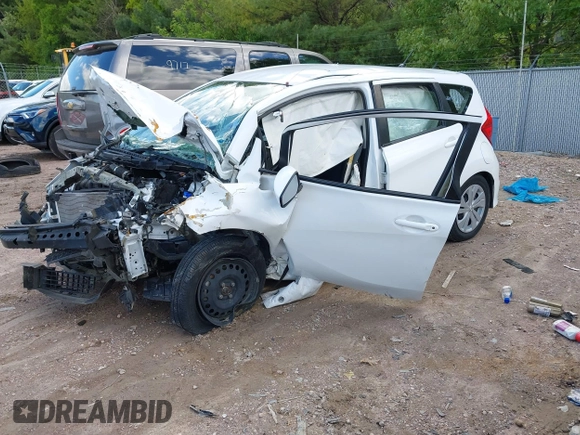 2019 Nissan Note SV with VIN 3N1CE2CP7KL366419, listed as a IAAI auction lot 42335570 with Not provided miles and . Bid and sale history available at DreamBid. Image 21.