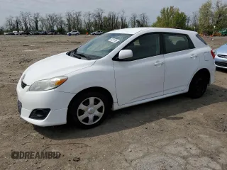 2010 Toyota Matrix with VIN 2T1KU4EE5AC268588, listed as a Copart auction lot 53231795 with 208,761 mi miles and Clean Title. Bid and sale history available at carsss.com. Image 1.