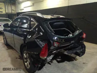 2008 Infiniti EX35 Journey with VIN JNKAJ09F08M355360, listed as a IAAI auction lot 41759997 with 207,614 mi miles. Bid and sale history available at carsss.com. Image 3.