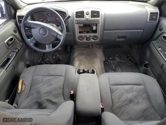 2005 Chevrolet Colorado 1SC LS Z85 with VIN 1GCDT136658240242, listed as a Copart auction lot 45260605 with 293,596 mi miles and Clean Title. Bid and sale history available at carsss.com. Image 8.