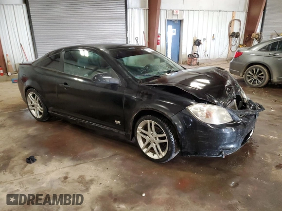 2007 Chevrolet Cobalt with VIN 1G1AP15P277387530, listed as a Copart auction lot 80209764 with 156,284 mi miles and Clean Title. Bid and sale history available at DreamBid. Image 4.