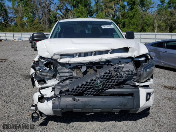 2021 Toyota Tundra 2WD SR with VIN 5TFRY5F18MX280888, listed as a Copart auction lot 48554635 with 141,882 mi miles and Non Repairable. Bid and sale history available at carsss.com. Image 5.