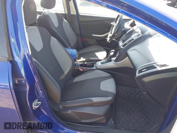 2012 Ford Focus SE with VIN 1FAHP3F27CL248182, listed as a IAAI auction lot 41875527 with 105,075 mi miles. Bid and sale history available at carsss.com. Image 5.