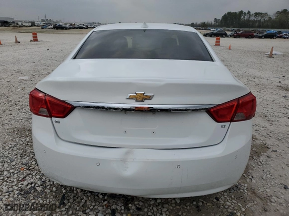 2016 Chevrolet Impala LT with VIN 2G1115S31G9202912, listed as a Copart auction lot 49277845 with 108,906 mi miles and Salvage Title. Bid and sale history available at carsss.com. Image 6.