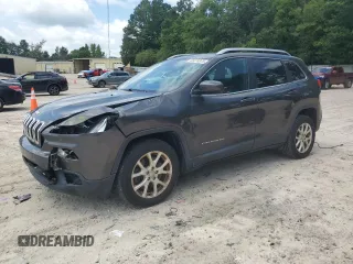 2017 Jeep Cherokee Latitude z VIN 1C4PJLCS8HW644221, wystawiony jako Copart lot #65376375 z przebiegiem 124 420 mil mil oraz Szkoda całkowita • Salvage title. Historia ofert i sprzedaży dostępna na DreamBid. Obrazek 1.