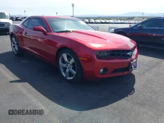 2012 Chevrolet Camaro 2LT with VIN 2G1FC1E36C9186690, listed as a IAAI auction lot 42077774 with 126,047 mi miles and . Bid and sale history available at DreamBid. Image 1.