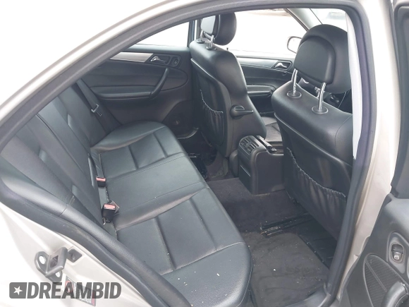 2005 Mercedes-Benz C 230 Kompressor with VIN WDBRF40J15F688423, listed as a IAAI auction lot 41906317 with 151,261 mi miles and . Bid and sale history available at DreamBid. Image 8.