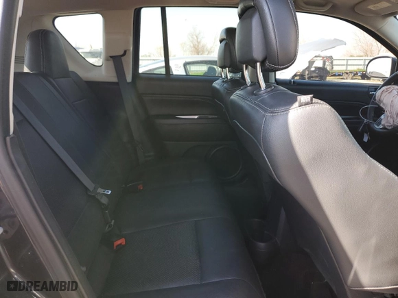 2016 Jeep Compass High Altitude Edition with VIN 1C4NJCEA1GD536061, listed as a Copart auction lot 46919105 with 81,992 mi miles and Salvage Title. Bid and sale history available at carsss.com. Image 10.