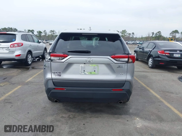 2023 Toyota RAV4 LE with VIN 2T3K1RFVXPC235543, listed as a IAAI auction lot 41786611 with 31,357 mi miles. Bid and sale history available at carsss.com. Image 17.