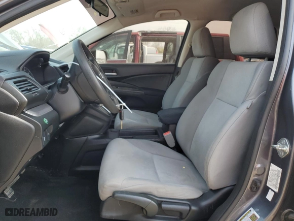 2015 Honda CR-V LX with VIN 3CZRM3H33FG714294, listed as a Copart auction lot 53556795 with 105,863 mi miles and Clean Title. Bid and sale history available at carsss.com. Image 7.