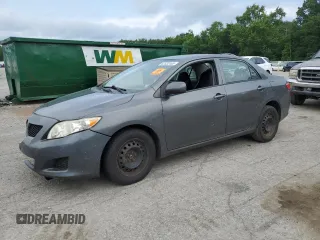 2010 Toyota Corolla z VIN 2T1BU4EE4AC357648, wystawiony jako Copart lot #62532485 z przebiegiem 147 537 mil mil oraz Szkoda całkowita • Salvage title. Historia ofert i sprzedaży dostępna na DreamBid. Obrazek 1.